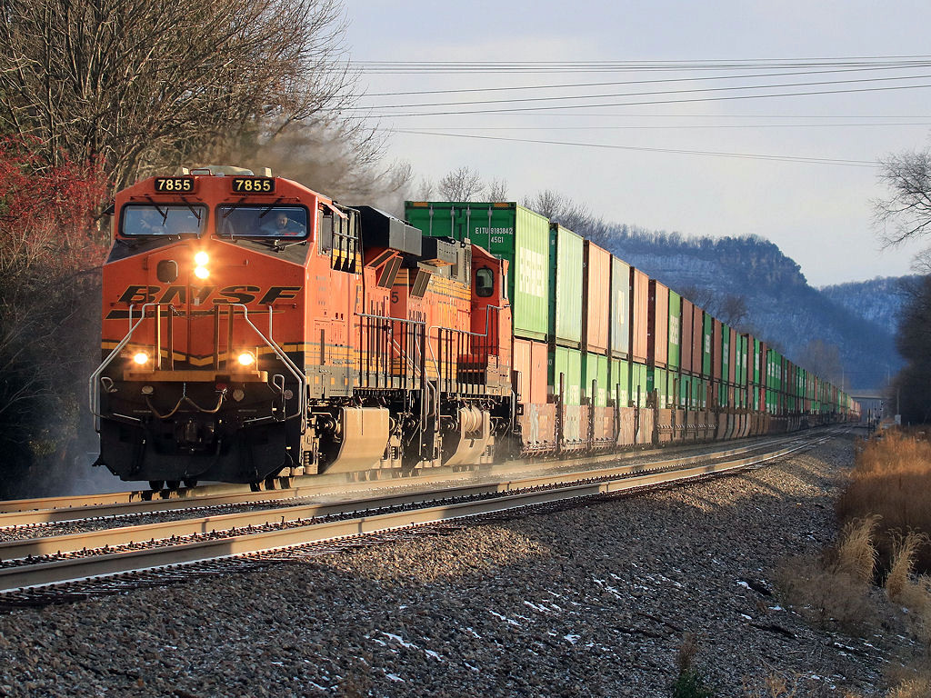 BNSF 7855